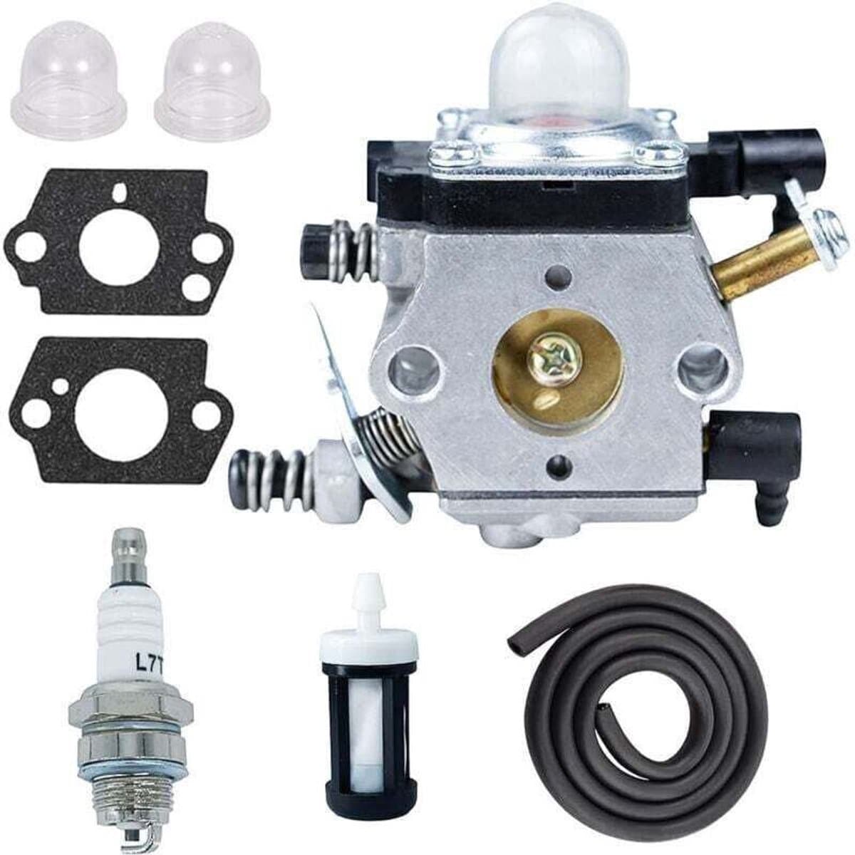 De WT-253-1 carburateur is geschikt geschikt voor Stihl BG72, BG75, HS80, FS80, XU en FS85 BG4227 bladblazers en is geschikt geschikt voor WT253 42271200600.
