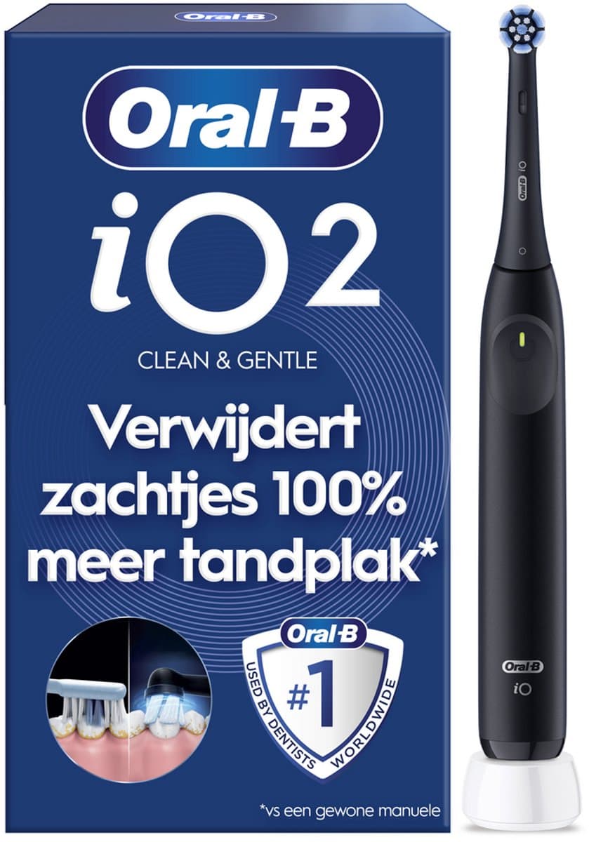 Oral-B iO2 Elektrische Tandenborstel - Night Black