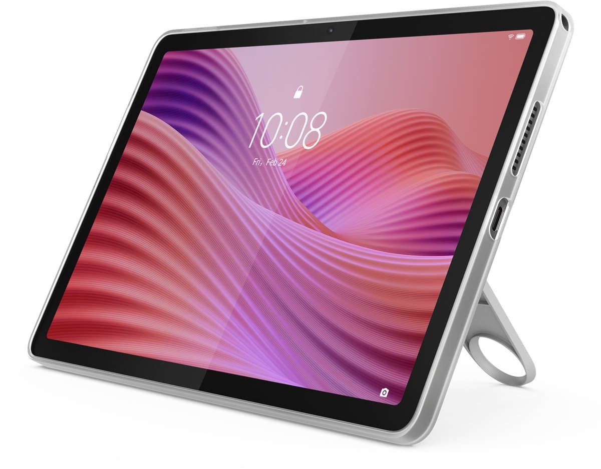 Lenovo Tab - 10.1 inch - 64 GB - Grijs - Wifi + 4G (LTE) - Inclusief Hoes