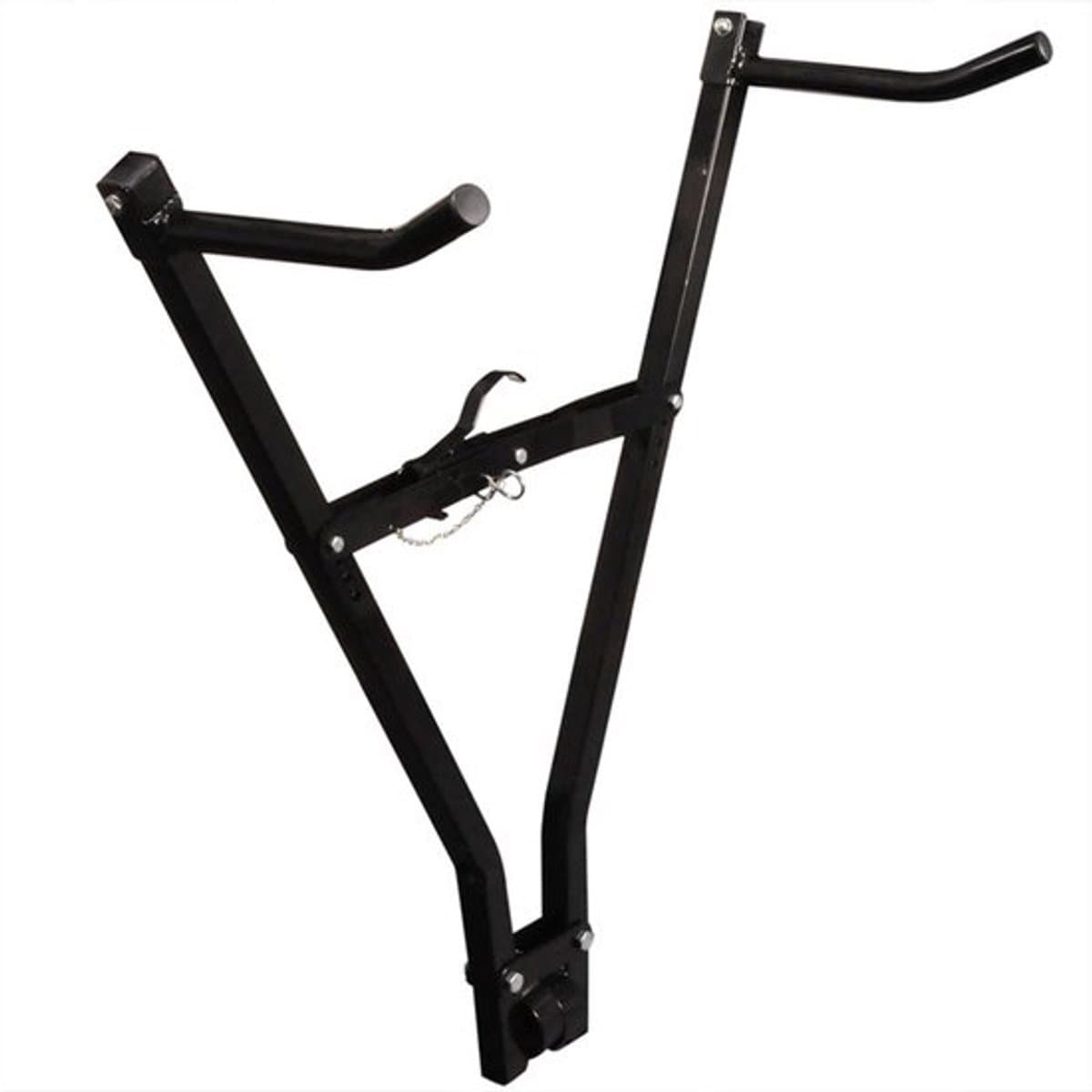 ProPlus Fietsendrager Klick Fast II - Trekhaak - Inklapbaar - 2 Fietsen - 30 kg - Zwart
