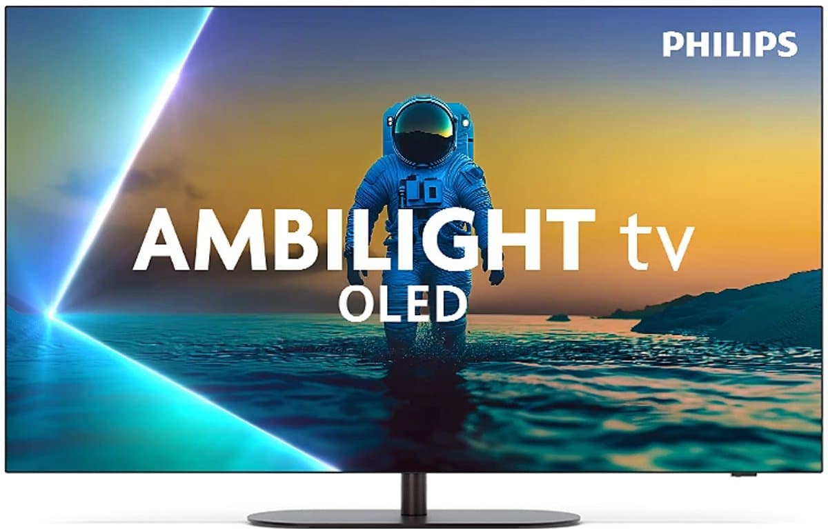 Philips Ambilight 55OLED810/12 - 55 inch - 4K OLED - 2025 - Smart TV