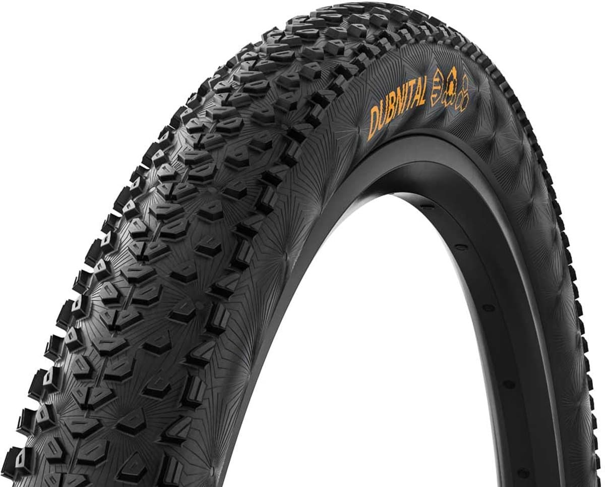 Continental Dubnital Race Rapid Tubeless 29´´ X 2.40 Mtb-band Zwart 29´´ x 2.40