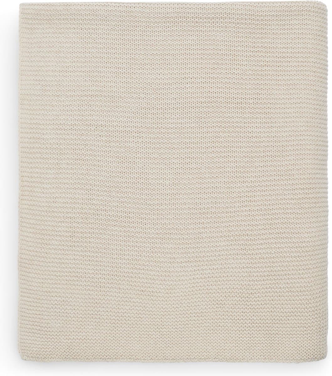 Jollein Deken Ledikant 100x150cm Basic Knit Nougat