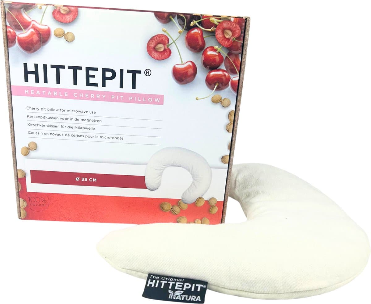 Hittepit Nek Model Kersenpitkussen - Pittenzak Magnetron - 38 cm x 14cm
