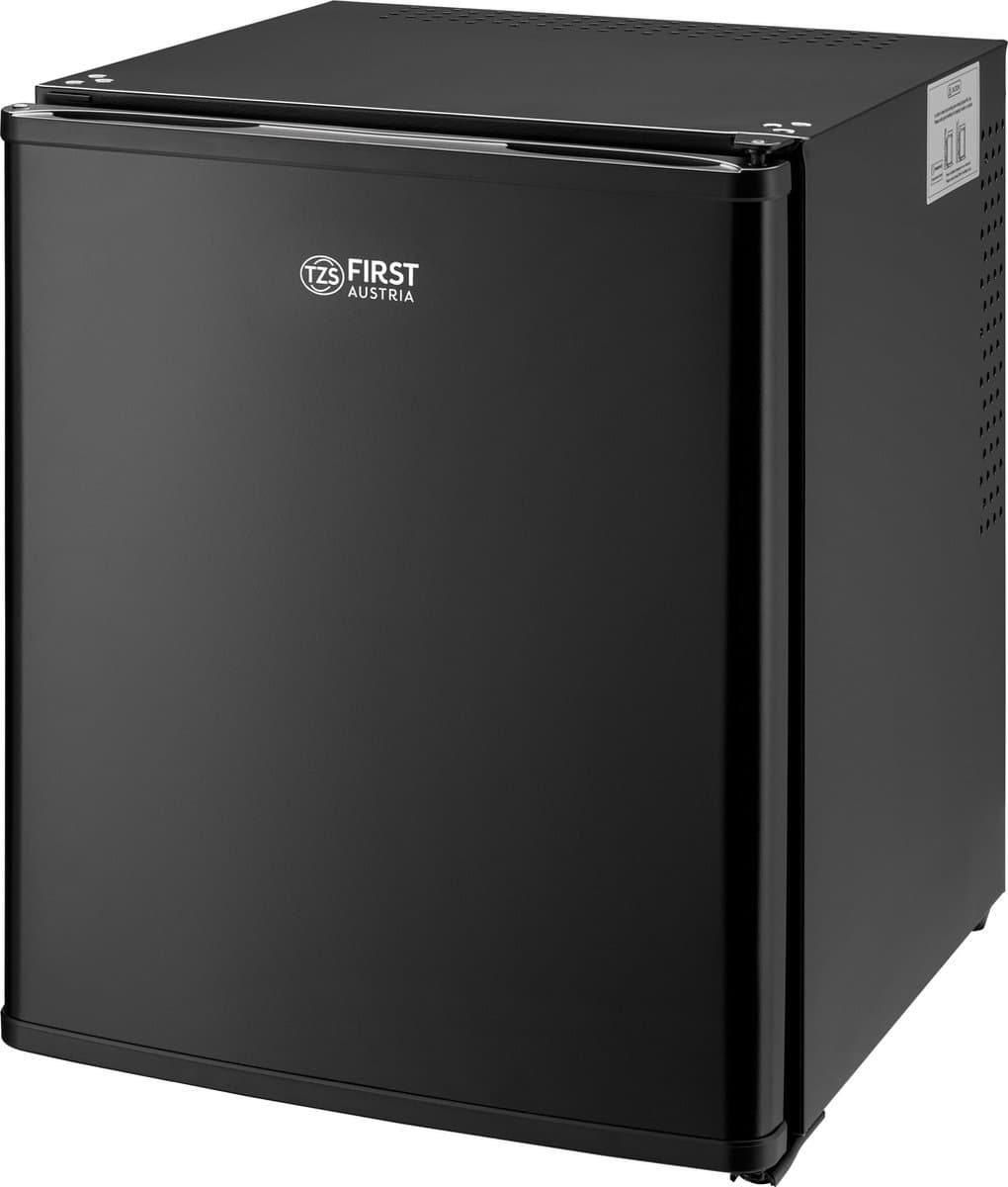 TZS First Austria Mini koelkast - Minibar - 30 liter - Vrijstaand - Volledig stil 22dB - Zwart