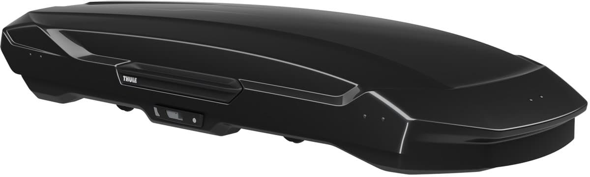 Thule Motion 3 XL LOW Titan Glossy - Dakkoffer - 2 zijden te openen - 75kg laadvermogen – 400 L inhoud