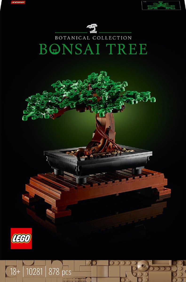 LEGO Botanicals Bonsaiboompje Bouwpakket - 10281