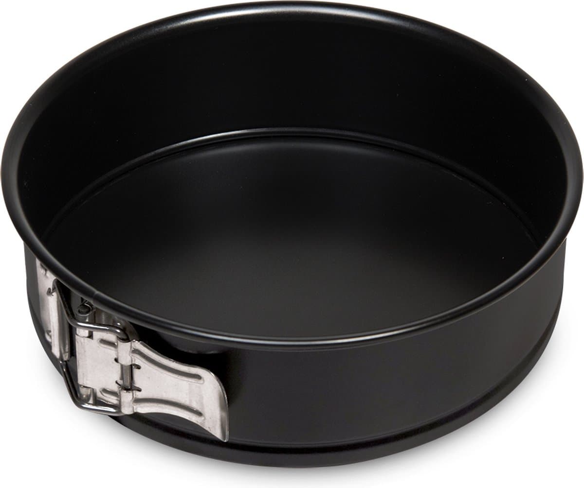 Basic Culinair Springvorm - 18cm - Staal - Antikleeflaag - PFAS vrij - Made in Italy