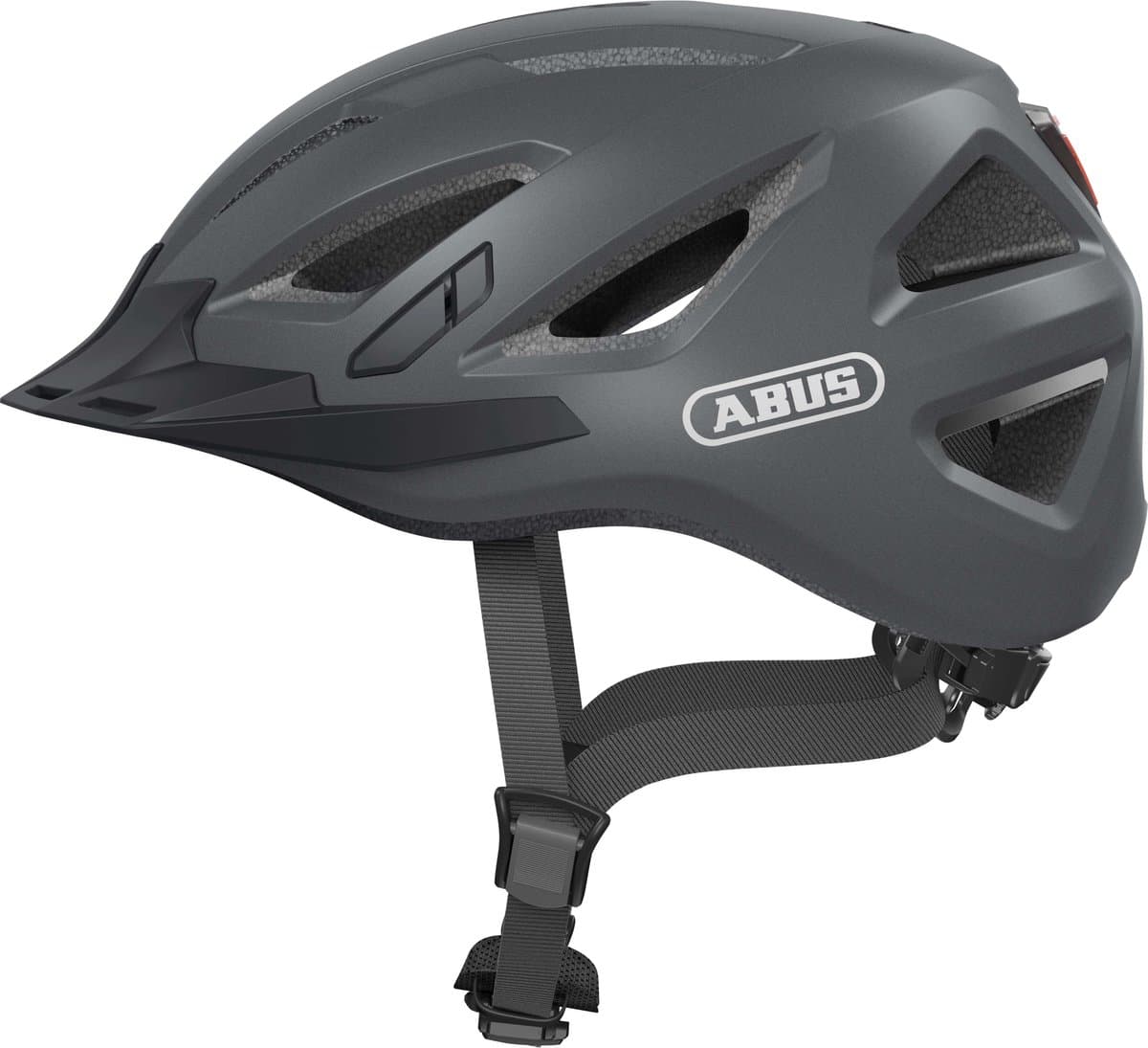 Fietshelm ABUS URBAN-I 3.0 titan XL - 61-65 cm - grijs - Geschikt voor gebruik op elektrische fietsen - stadsfietsen - 325 g