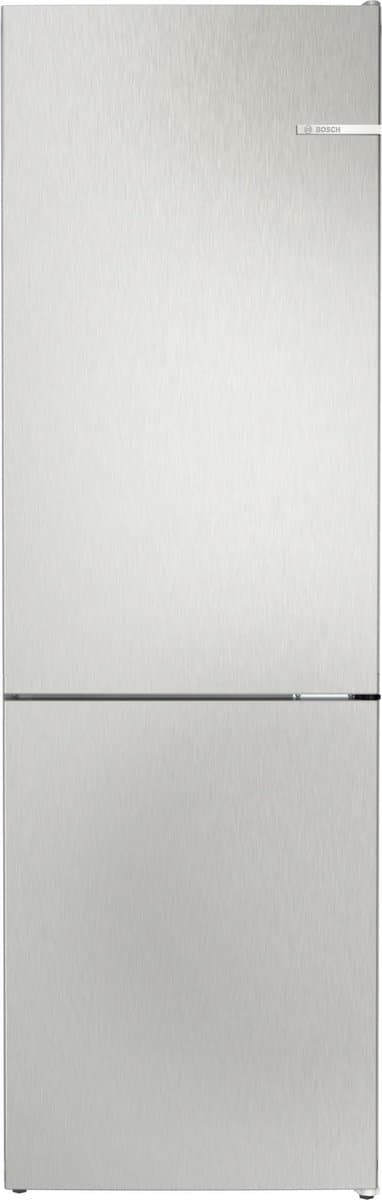 Bosch KGN362LBF - Serie 4 - Koel-vriescombinatie - Total no Frost; Nooit meer ontdooien - VitaFresh XXL 0°C: houd etenswaren langer vers met extra ruime vershoudlades- Energielabel B - RVS look