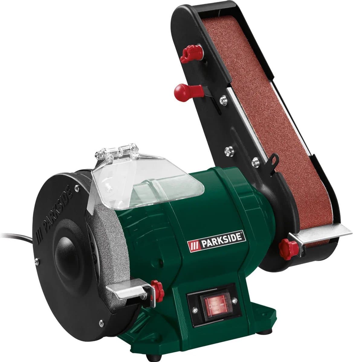 PARKSIDE Staande Slijp en Bandschuurmachine 240 W