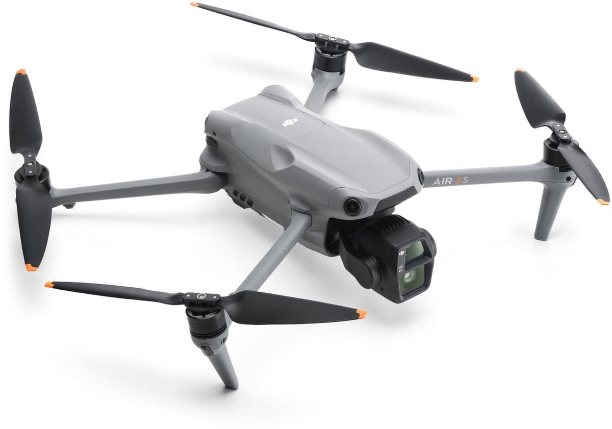 Dji – Air 3S Fly More Combo – Cameradrone – 3 batterijen – RC-N3