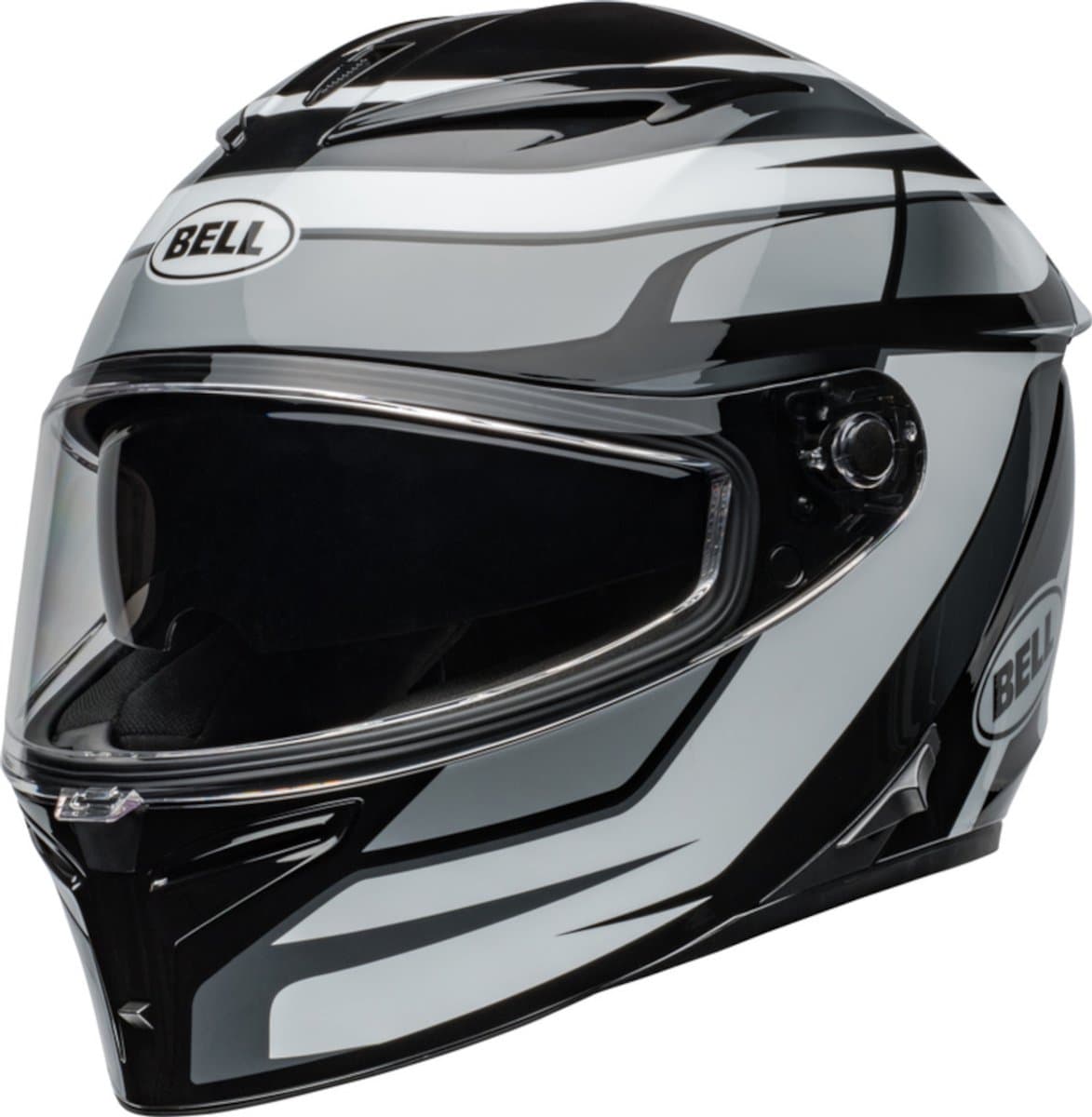 Bell Lithium MIPS Podium Zwart Wit Integraalhelm - Maat XL - Helm