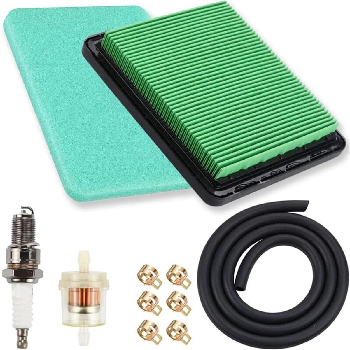 Geschikt voor GCV160 Luchtfilter voor Honda GCV190 GC190 GC160 GX100 GCV135 GCV190A GCV190LA Motor HRC216 HRR216 HRR2169VKA HRX217 Grasmaaier, met onderhoudsset