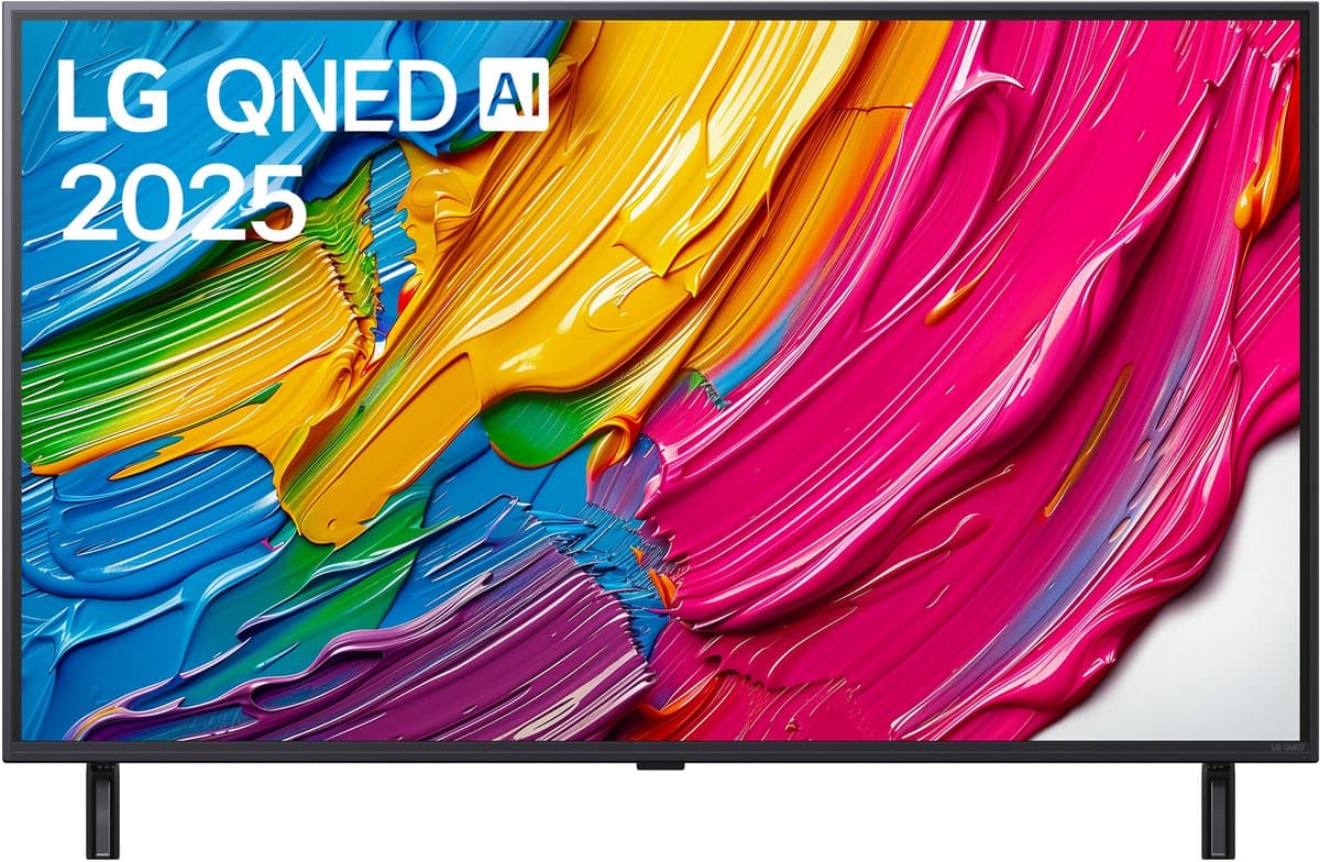 LG 43QNED80A6A - 43 inch - 4K QNED - 2025 - Smart TV