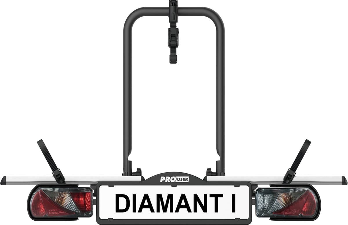 Pro User Diamant 1 Fietsendrager - Fietsdragers - Aluminium/Zwart