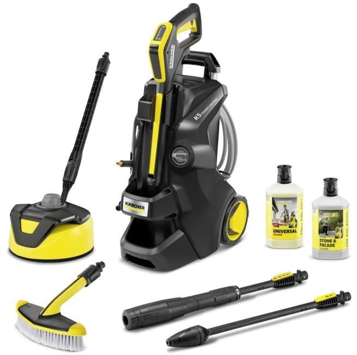 K 5 POWER CONTROL FLEX HOME&BRUSH hogedrukreiniger - BLACK EDITION - KARCHER