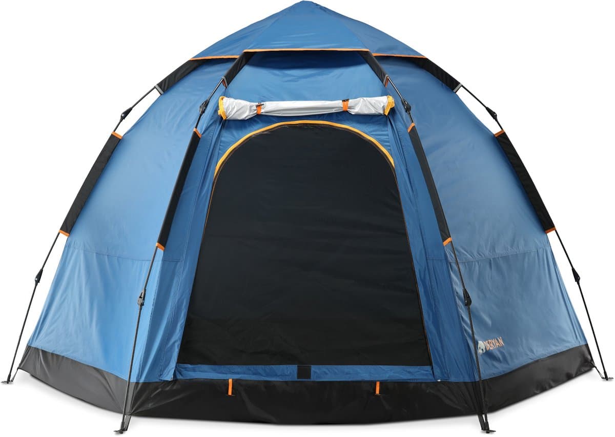 Deryan Up To Go XL - Pop-up Tent - 2 Persoons Kampeertent - Navy