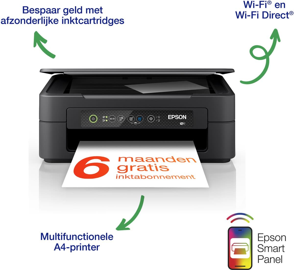Epson Expression Home XP-2200 - All-In-One Printer - Geschikt voor ReadyPrint