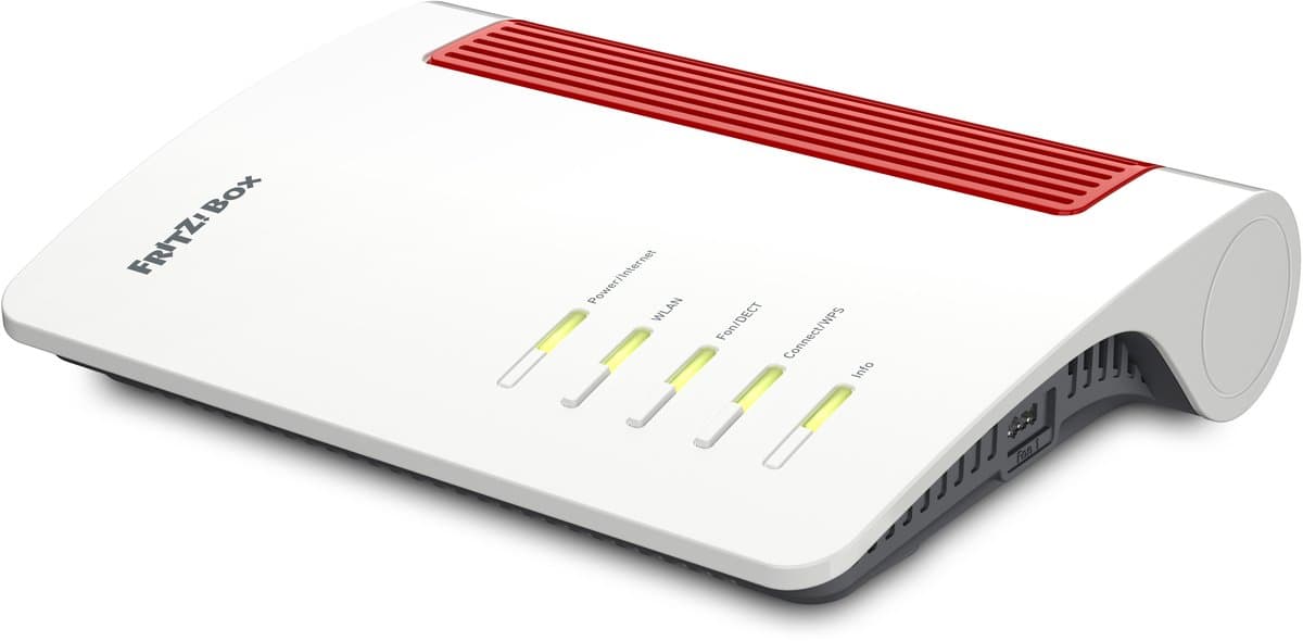 FRITZ!Box 4690 - Router - WiFi 7 - 10 Gbps - Edition International