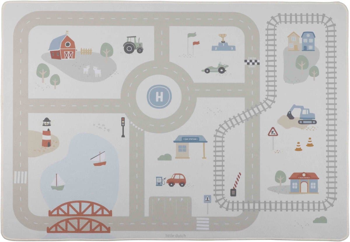 Little Dutch Auto Speelkleed