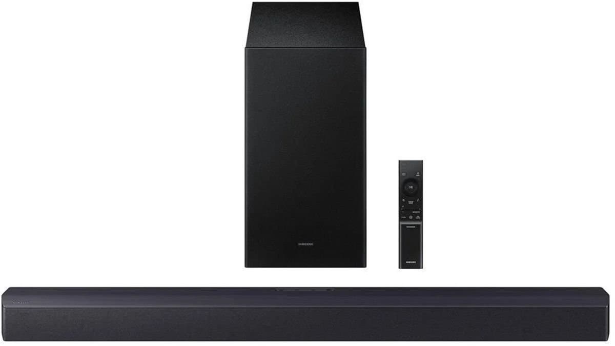 Samsung HW-B450F - Soundbar - Draadloos - Zwart - Bluetooth - (2025)