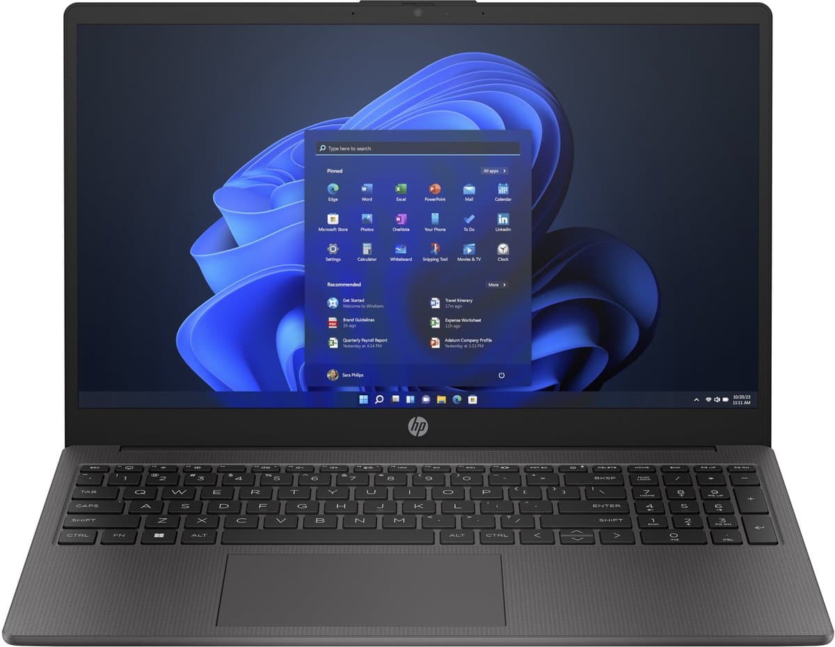 HP 250 G10 - i5-1334U - 16GB - 512GB SSD - 15.6" - Windows 11 Pro (Opvolger van G9)