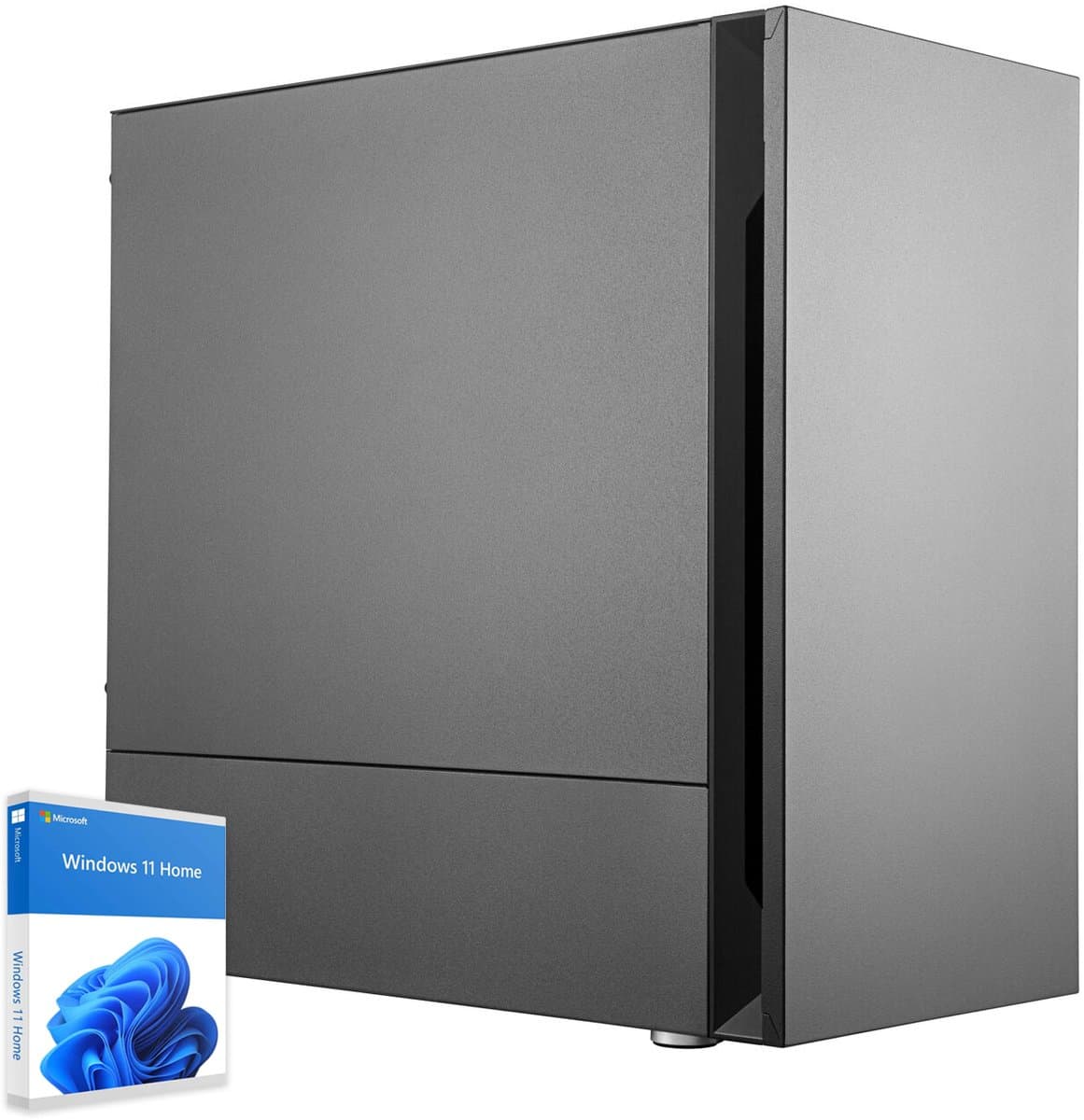 Sedatech Silent Gaming PC Core • AMD Ryzen 7 5700X 8x 3.4GHz • Radeon RX 9060XT • 32Gb RAM • 1Tb SSD M.2 • WiFi • Bluetooth • CardReader • Windows 11 • Desktop computer