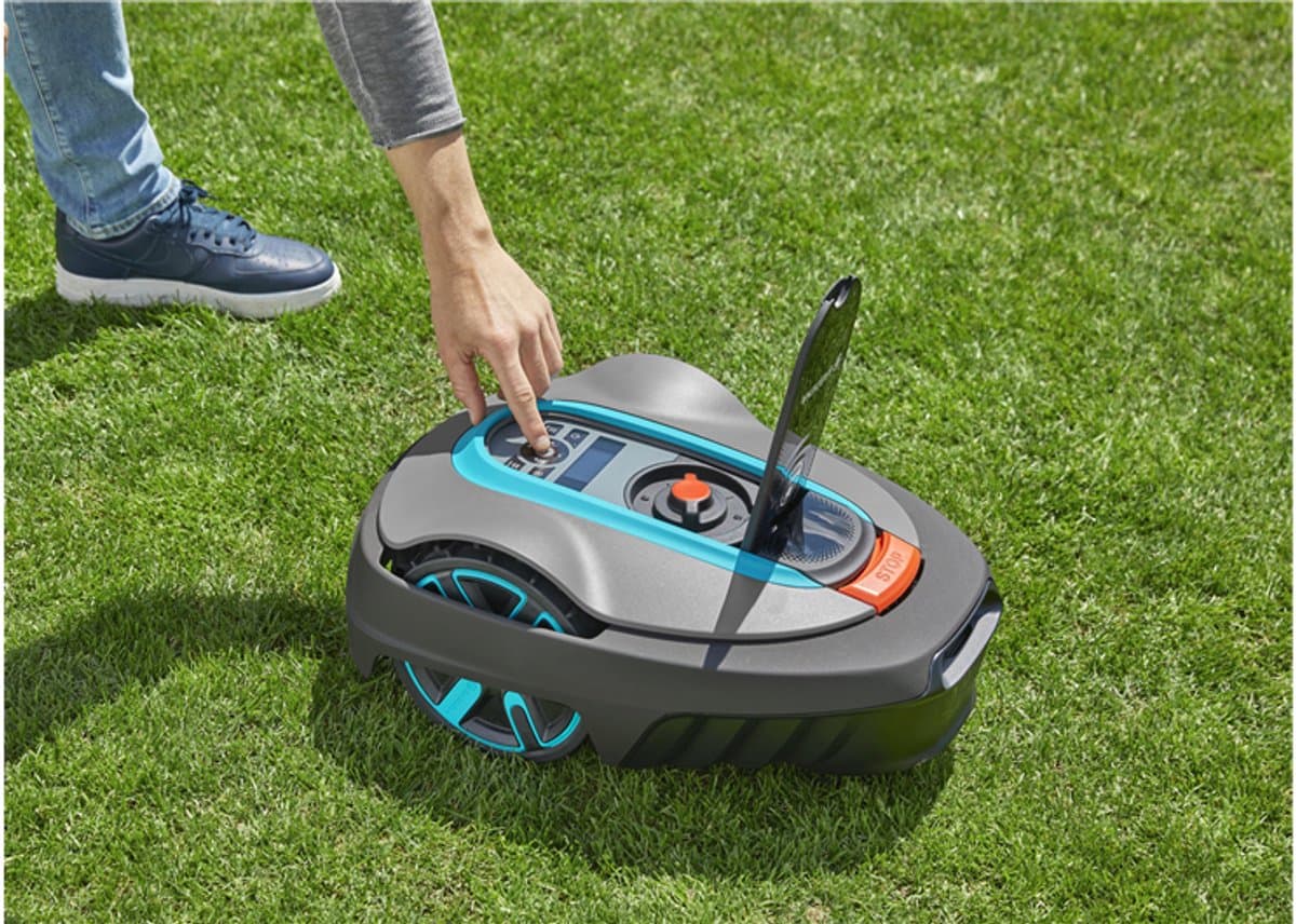 GARDENA smart SILENO city Robotmaaier Geschikt voor oppervlakte (max.) 400 m²