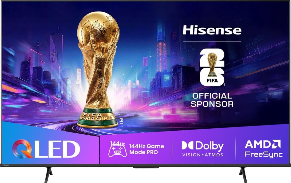 "Hisense 65E79Q PRO tv 165,1 cm (65"") 4K Ultra HD Smart TV Wifi Zwart - Smart TV"