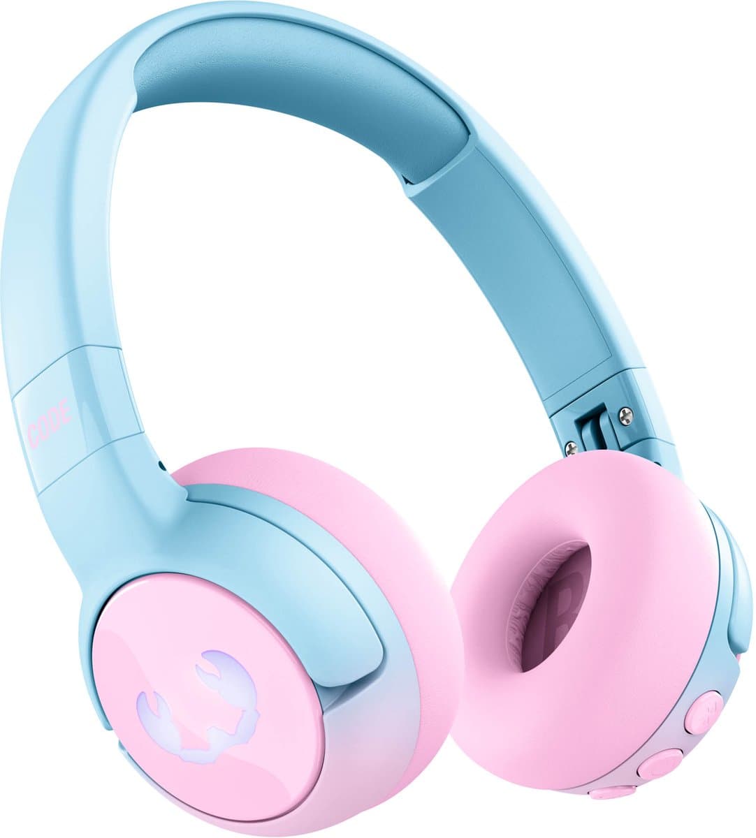 Fresh 'n Rebel Code Junior - Koptelefoon kind - Kinder koptelefoon - Draadloos (Bluetooth) & Bedraad – Inclusief Aux kabel (1m) - Cool Candy
