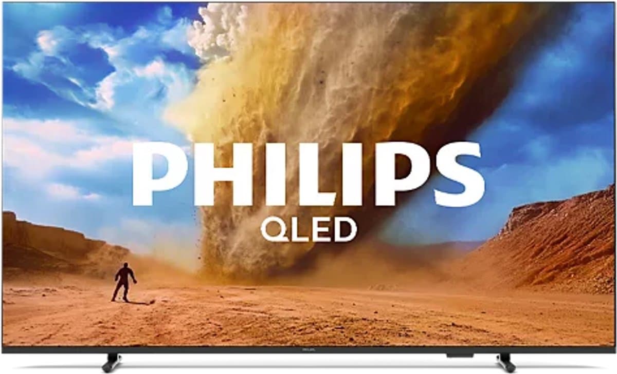 Philips 55PUS7800/12 - 55 inch - 4K QLED - 2025 - Smart TV