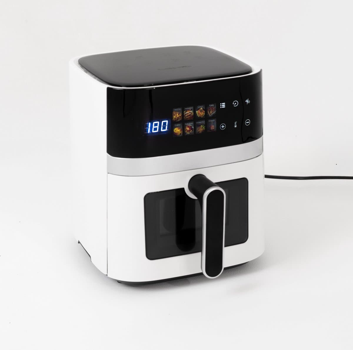 Swiss Pro+ Airfryer SP-AF6.5L.WG airfryer XXXL - Intelligente Heteluchtfriteuse Digitaal- 6.5 L - 1500W