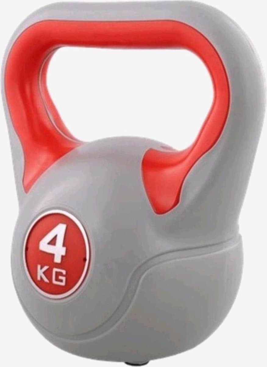 Gewichten -Kettlebell set- Kettlebell 4 kg - Gymstick - Fitness - Krachttraining - Halters en Gewichten