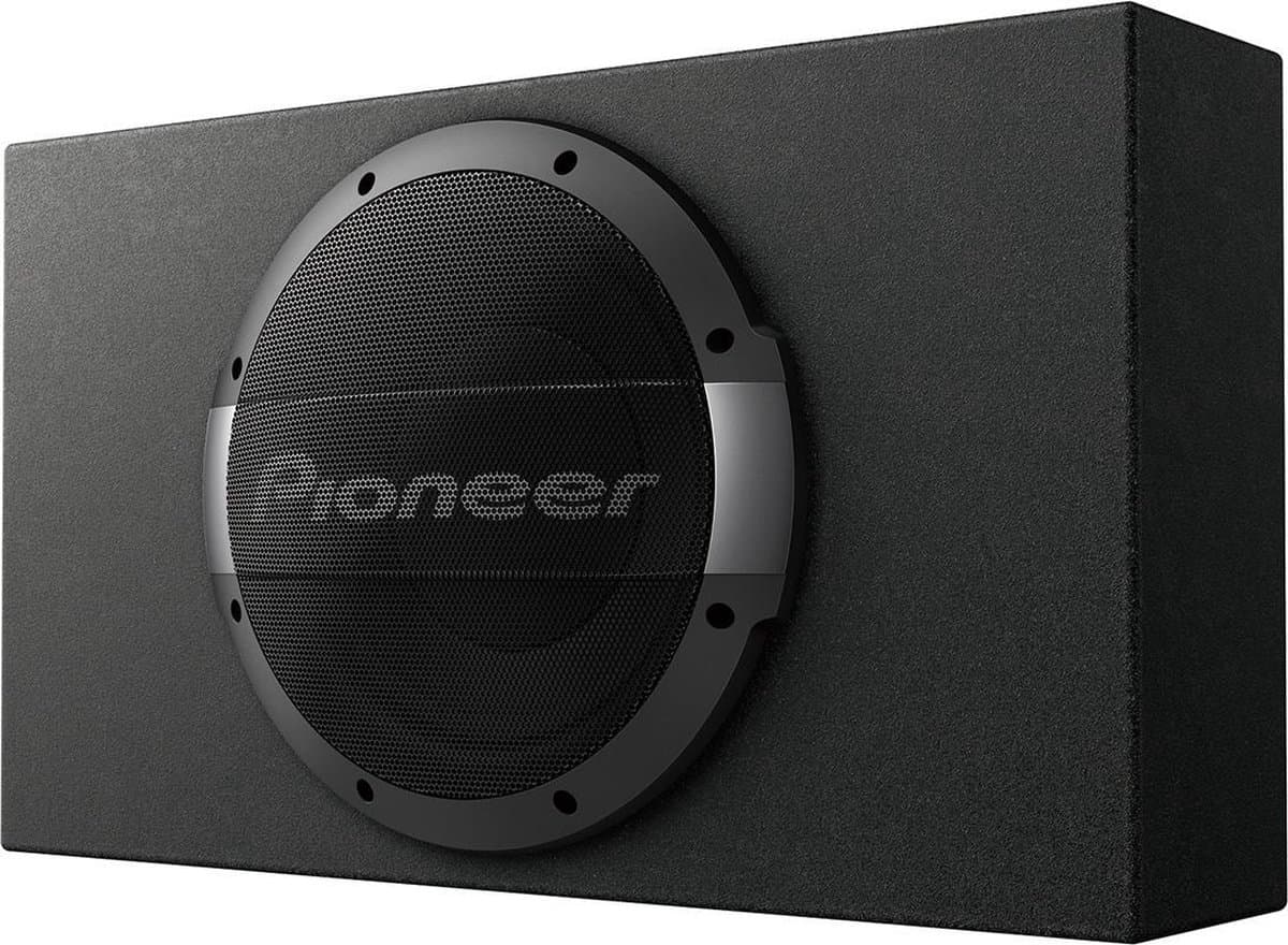 Pioneer TS-WX1010LA - Autosubwoofer - Actieve Subwoofer met Versterker - 600 Watt