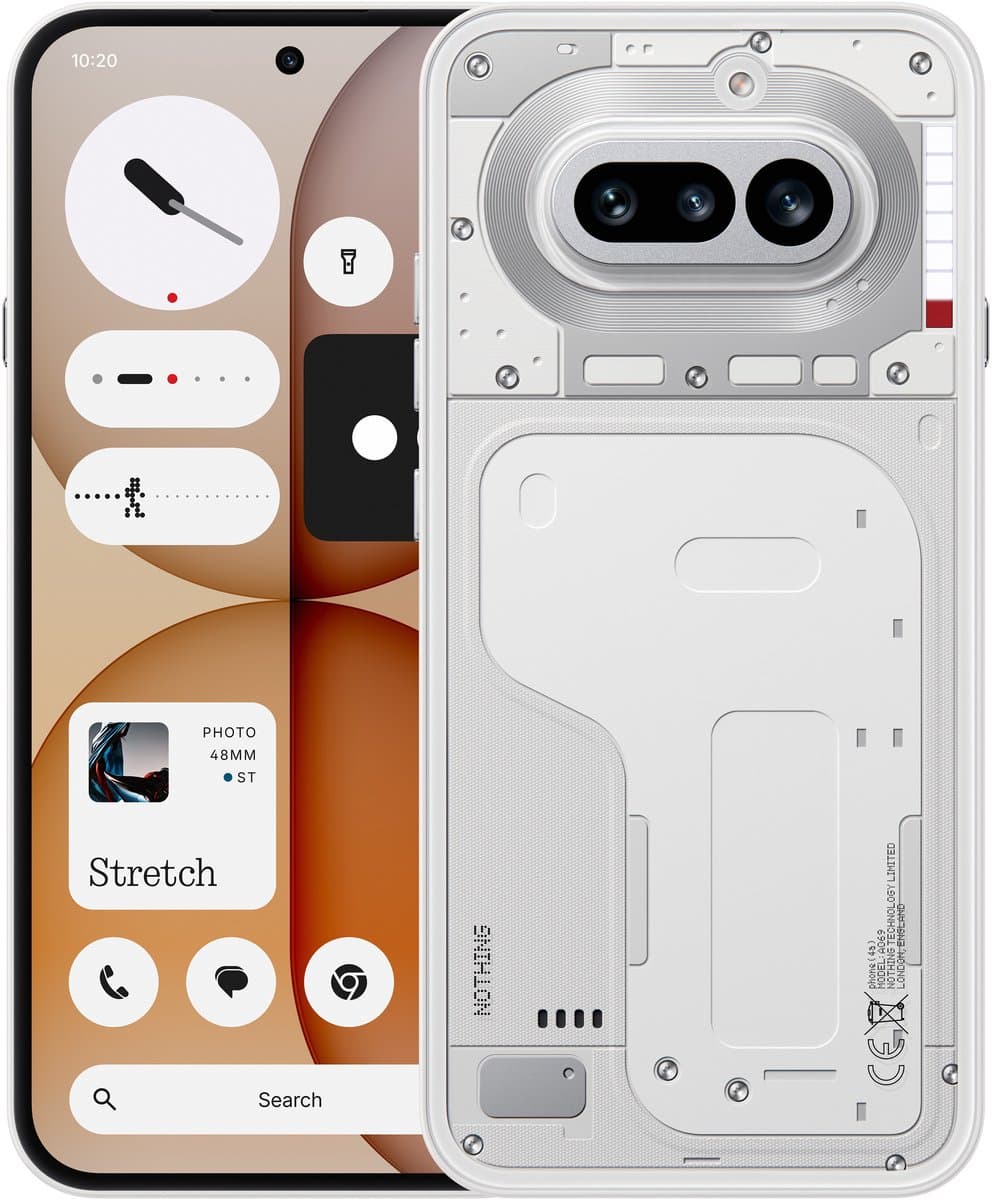Nothing Phone 4a - 12GB/256GB - Wit