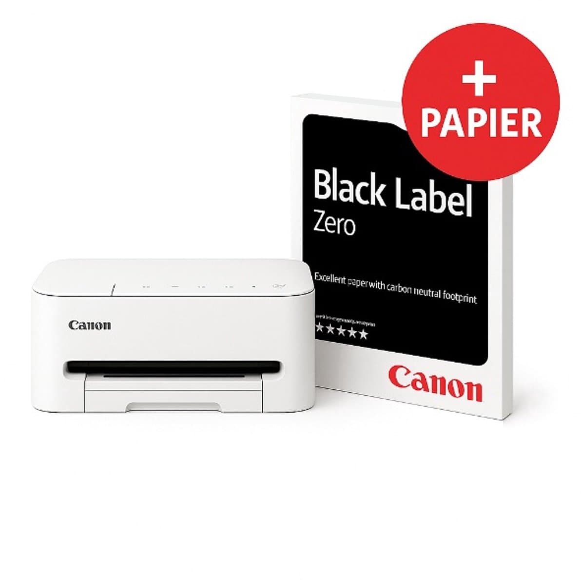 Canon PIXMA TS4150i - All-in-One Inkjetprinter - Wit - Smartphone ready - Inclusief Papier