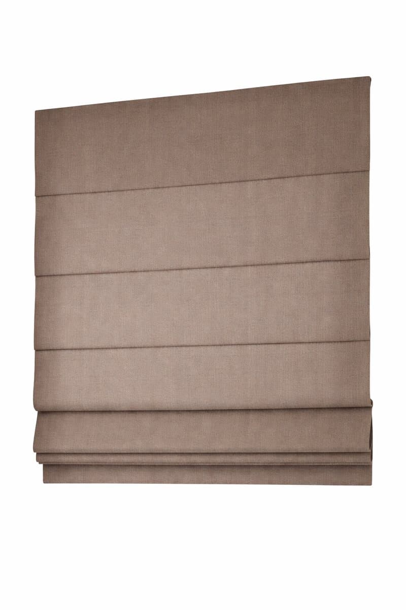 Vouwgordijn Madeco Inspire Roman Shade Basic – 150 x 175 cm – Lichtdoorlatend – Grijs – Raamdecoratie Vouwgordijn