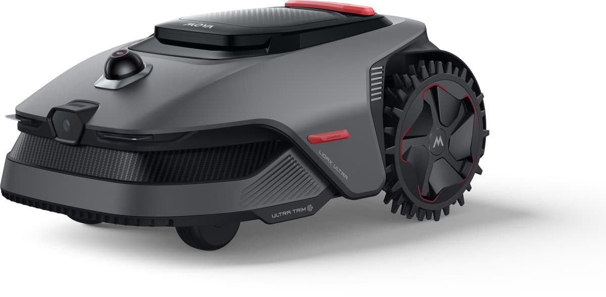 Mova Robotmaaier LiDAX Ultra-serie Robotmaaier – 3D-LiDAR & AI – Tot 800 m² – TrueGuard