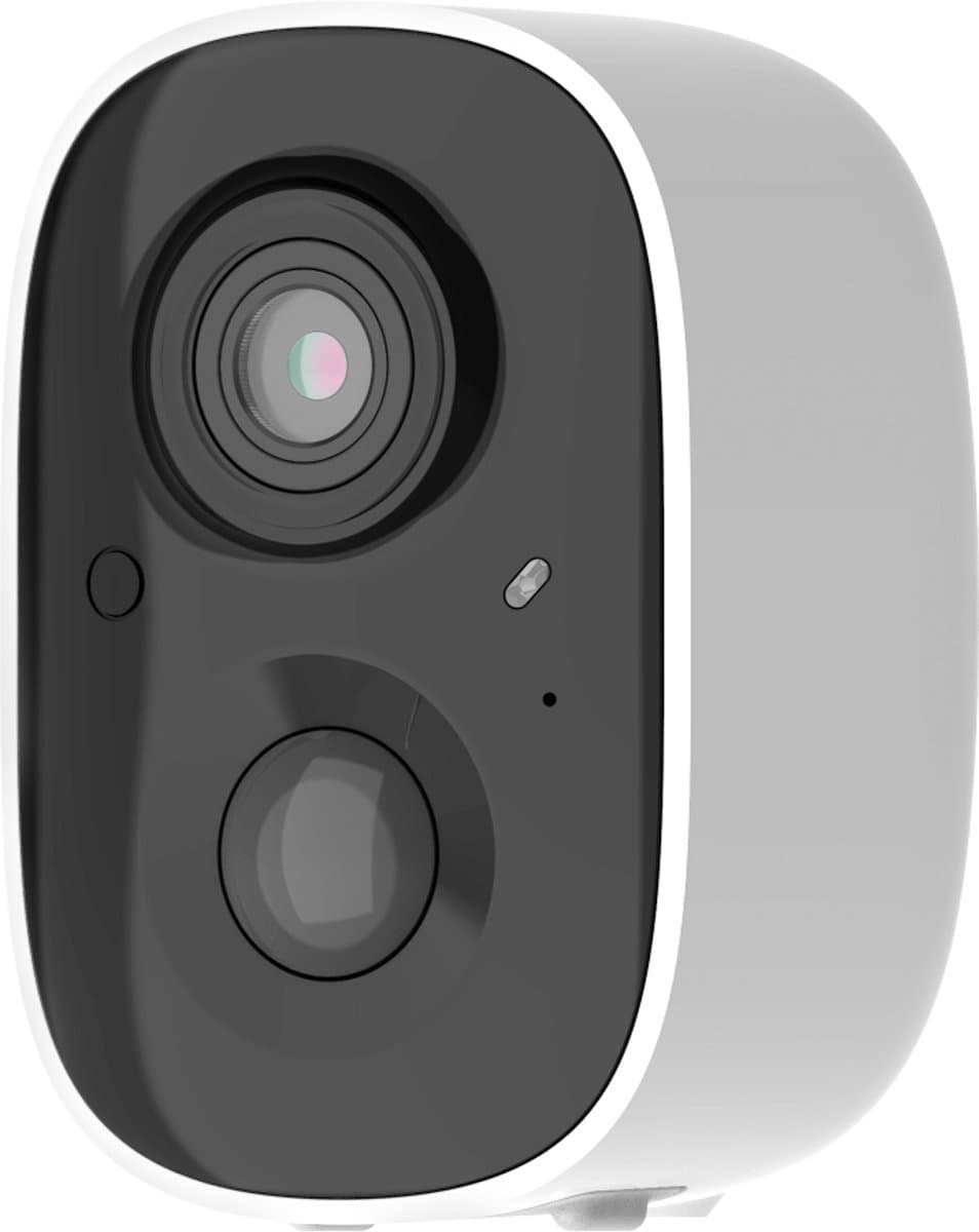 VicoHome CG6 - IP Camera - Gratis Cloud Opslag - Slimme Cloud Detectie - PIR Sensor - Afschrikkend Licht - Lithium Batterij 5200mAh - Tweewegs-audio - SD Kaart Slot - Compatibel met Google assistant