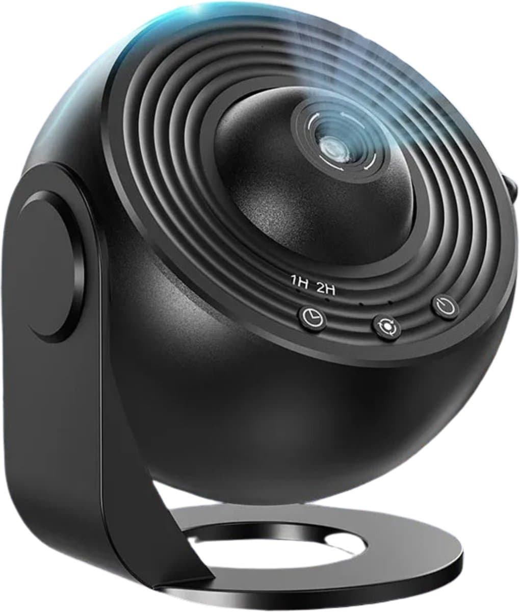 Kelseek galaxy projector - 13 in 1 - Sterrenhemel - Melkwegprojector - Lamp - Star - Heelal- USB aansluiting - HD - Zwart