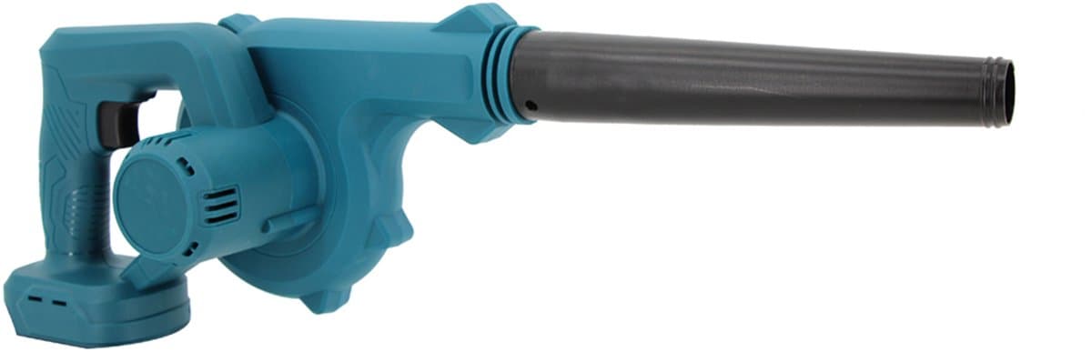 Accu Bladblazer - blazer - 980m/s - Basic Body - Zonder Batterij - Met Blaaspijp en Stofzak - Compatibel Makita Batterij