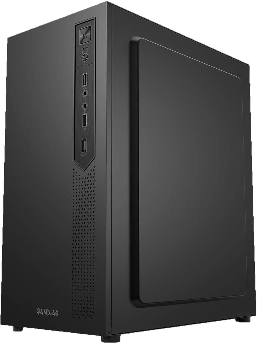 AMD Ryzen 3 4-Core PC / Computer voor School, Kantoor en Budget Game / Gaming - Inclusief MS Office 2024 - 16GB RAM - 500GB SSD - RX Vega 8 - WIFI - Win11 PRO
