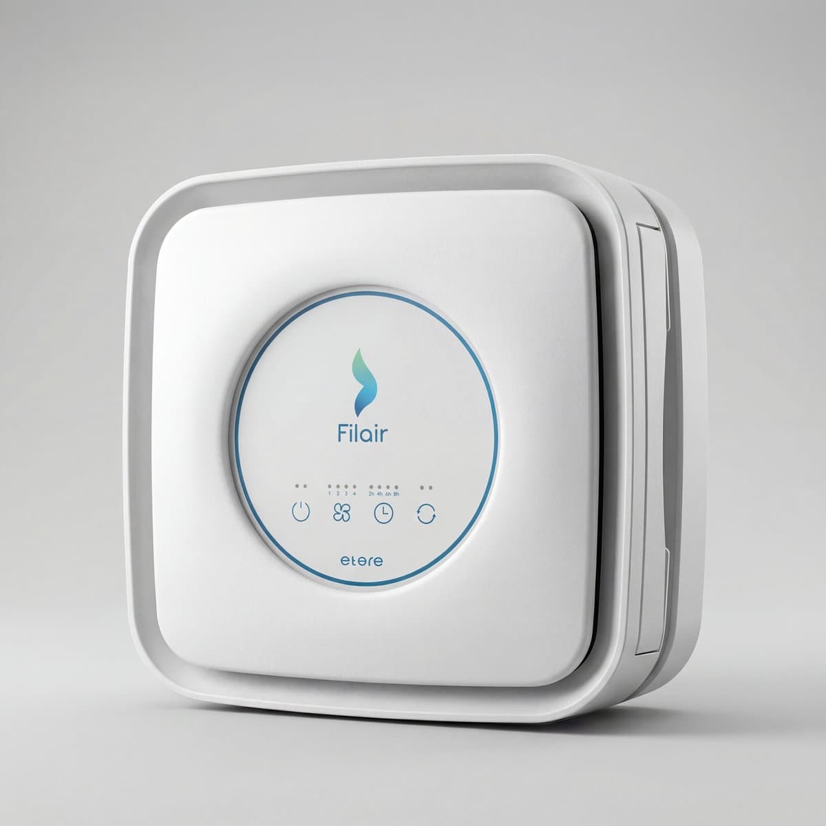 Filair® Luchtreiniger met HEPA H13 Luchtfilter - Air Purifier tegen Allergie, Hooikoorts, Stof, Rook & Huisstofmijt - Stil <30dB met Timer - Luchtzuiveraar Slaapkamer & Woonkamer - Lucht Reiniger + Clean Filter voor Luchtkwaliteit - Wit