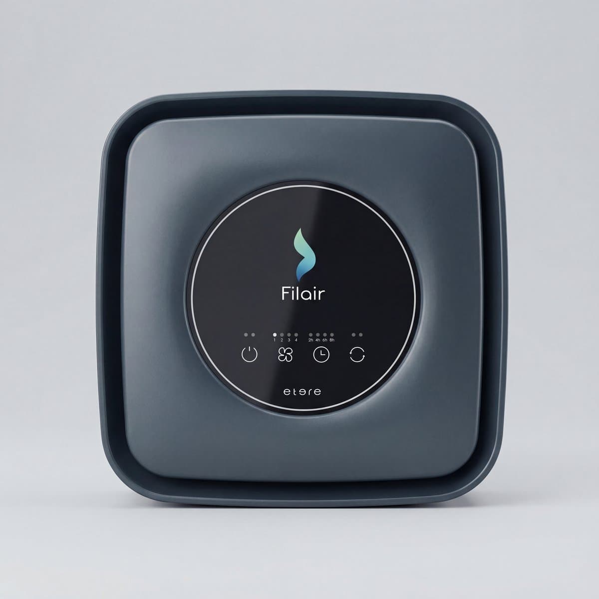 Filair® Luchtreiniger met HEPA H13 Luchtfilter - Getest volgens strenge EN1822 norm - Air Purifier tegen Allergie, Hooikoorts, Stof, Rook & Huisstofmijt - Stil <30dB met Timer - Luchtzuiveraar Slaapkamer & Woonkamer - Zwart