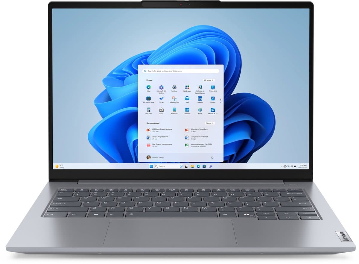 Lenovo ThinkBook 14 G7 ARP - Zakelijke Laptop - 14 inch - Ryzen 5 - 16GB/512GB - Windows 11 Pro
