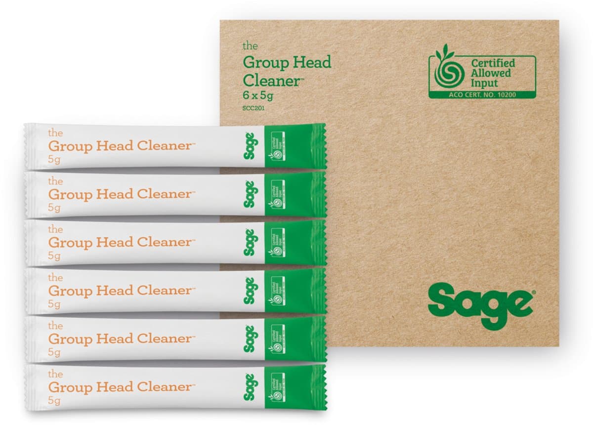 Sage Organic Espresso Cleaner - 6 pack Koffiemachinereiniger