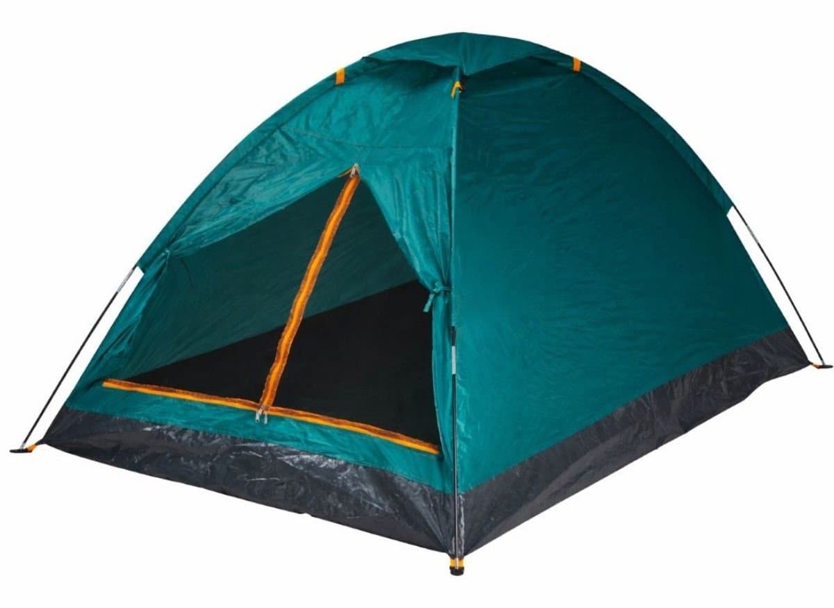 Tent Monodome 2 Persoons – 200 x 120 x 100 cm – Lichtgewicht Festival Koepeltent – Budget-1.2 kg