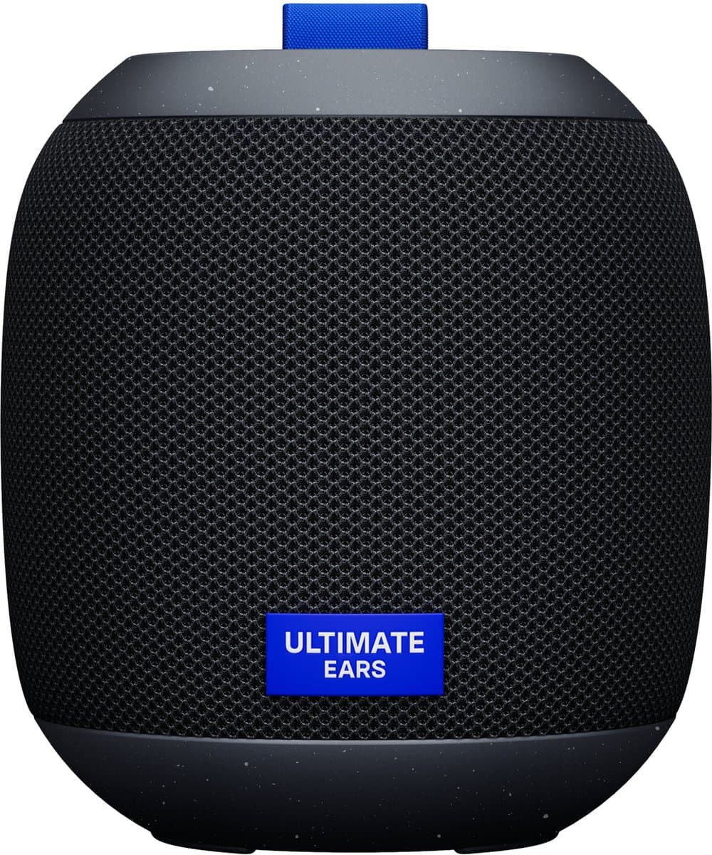 Ultimate Ears Wonderboom PLAY bluetooth speaker zwart