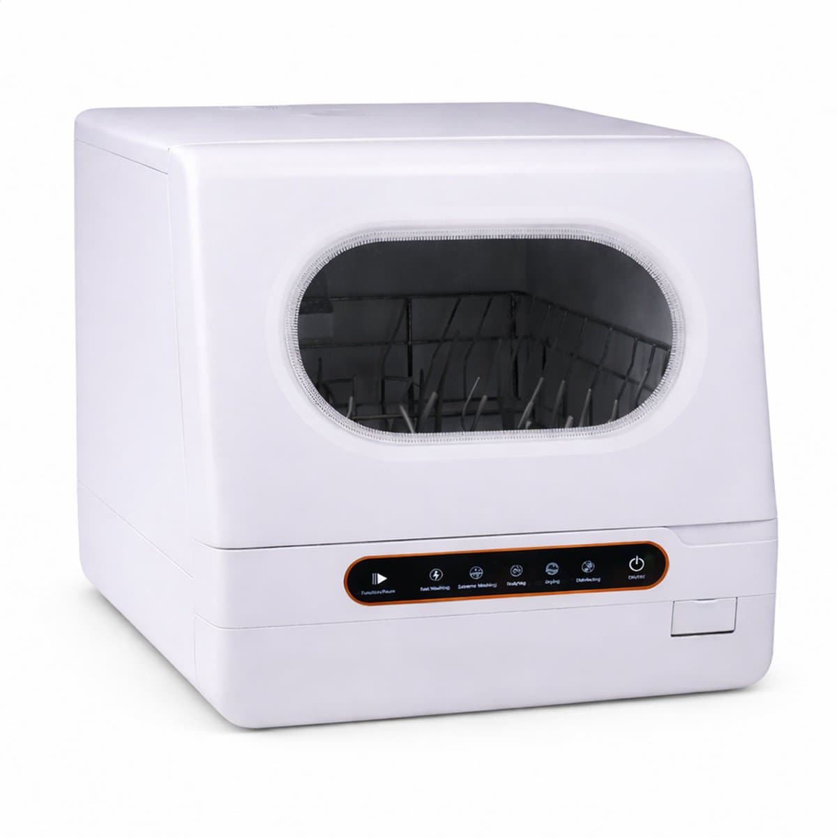 SwayTosh Mini Vaatwasser DTX-4 – 2026 – Mini Afwasmachine Vrijstaand – Met Waterreservoir – Washing Machine – Vrijstaande Vaatwasser – Dishwasher – Kleine Vaatwasser – Vaatwasmachine